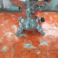 سماور گازی ۵ لیتری سالم در حد نو|سماور، چای‌ساز، قهوه‌ساز|قزوین, |دیوار