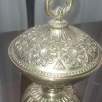 قندان برنجی تک