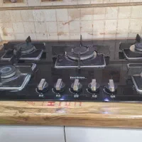 گاز صفحه ای تکنو کاملا سالم