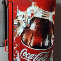 یخچال ایستاده ویترینی ، کارکرده