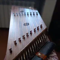 سنتور چوب گردو مکزیکی موسوی|سازهای سنتی|سقز, |دیوار