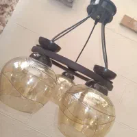 لوستر درحد نو|لوستر و چراغ آویز|تهران, یافت آباد شمالی|دیوار