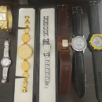 تعدادی ساعت مچی|ساعت|قم, باغ کرباسی|دیوار