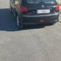 ۲۰۶تیپ۳ مدل ۸۸|خودرو سواری و وانت|قدس, شهرقدس|دیوار