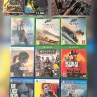 دیسک بازی Ps4 ، Ps5 ، xbox one لست، سایبرپانک
