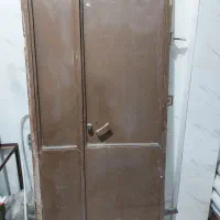 درب حیاطی فوق سنگین