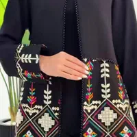 پارچه لنین سوزندوزی یک متر|لوازم خیاطی و بافتنی|شاهین‌شهر, شهرک میلاد|دیوار