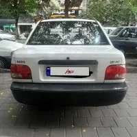 پراید مدل ۹۷ دولکه رنگ فنی به شرط