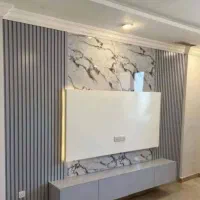 تی وی وال اجرایی تخصصی یک روزه با طراحی خاص|میز تلویزیون|گلبهار, شهر جدید گلبهار|دیوار