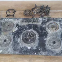 گاز شیشه ای 5 شعله