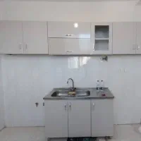 کابینت فلزی با درب ام دی اف