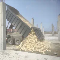 انواع آجر ده سوراخ|مصالح و تجهیزات ساختمان|آزادشهر, |دیوار