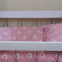 تخت دوکاره(گهواره)|تخت و صندلی بچه|ساوه, |دیوار