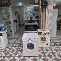 لباسشویی ۷ کیلویی ال جی اصل|ماشین لباسشویی و خشک‌کن لباس|بابل, |دیوار