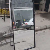 آینه قدی آینه گنبدی آینه ایستاده آینه آرایشگاه|آینه|رشت, بازار|دیوار