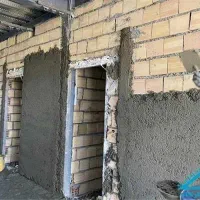 سیمانکاری و دیوار چنی