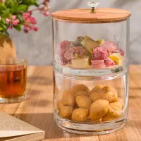 شکلات خوری دو طبقه آکرولیک