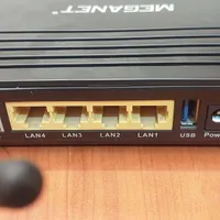 مودم روتر ADSL2 PLUS بی سیم Meganet مدل F-18PLUS|مودم و تجهیزات شبکه|شیراز, باغ تخت|دیوار
