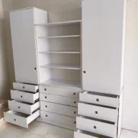 کمد دیواری،کمد لباسی،دراور،کتابخانه،آرایشی