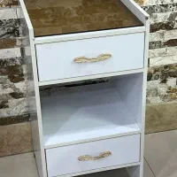 ترولی شیشه دار