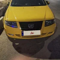 تاکسی سورن پلاس۱۴۰۲  دوگانه شرکتی|خودرو سواری و وانت|ماهدشت, |دیوار