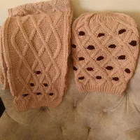 کلاه و شال گردن دخترانه و خانمانه