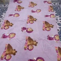 فرش کودک باطرح ماشا ومیشا