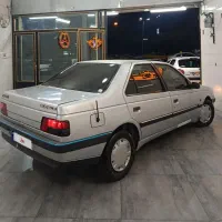 پژو 405 GLX مدل 1389 سفارشی تو کرم سالم تمیز درحد
