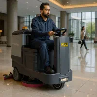 دستگاه اسکرابر صنعتی برقی و باطری دار آنا|ماشینآلات صنعتی|تهران, شیخ هادی|دیوار