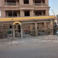 اجرای نمای ساختمان