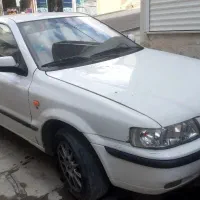 سمند LX سفید آخر ۸۷