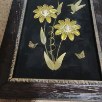 گل تابلو|تابلو، نقاشی، عکس|قم, علی آباد|دیوار