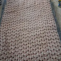 ۱عدد لحاف پنبه و۲عدد تشک پنبه