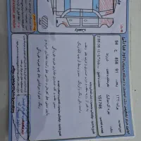 پراید ۱۳۲ مدل ۸۹