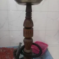 قلیان چوبی|صنایع دستی و سایر لوازم تزئینی|خوشاب, |دیوار