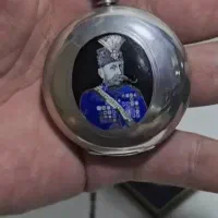 ساعت نقره عتیقه قاجاری شوروی ۳ عدد