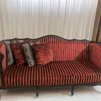 مبل با میزناهار خوری و میز جلو مبلی