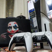ps5 slim درحد نو