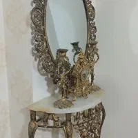 آینه شمعدان درحد نو