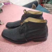 کفش نیم بوت چرم|کیف، کفش، کمربند|آق قلا, |دیوار