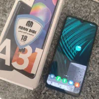 گوشی A31درحد نو