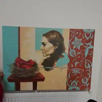 تابلو نقاشی مفهومی|تابلو، نقاشی، عکس|تهران, شهرک ولیعصر شمالی|دیوار