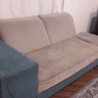 مبل ال ۸نفره سالم|مبلمان خانگی و میز عسلی|محمودآباد, |دیوار