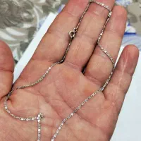 زنجیرنقره925عیار. قلیان
