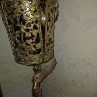 سطل وجای دستمال برنز