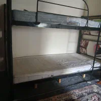 تخت خواب دوطبقه سالم|تخت و سرویس خواب|ایذه, |دیوار