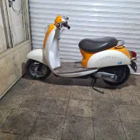 یک عدد هنداپاکشتی اسکوپی|موتورسیکلت|تهران, وحیدیه|دیوار