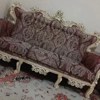 سرویس چوب تخت دونفره میز ناهار خوری و بوفه|تخت و سرویس خواب|قرچک, زیبا شهر|دیوار