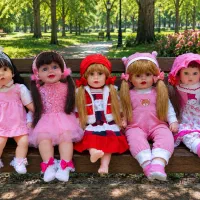 دنیایی از عروسک های موزیکال/هوشمند/سلیکونی/نوزادی