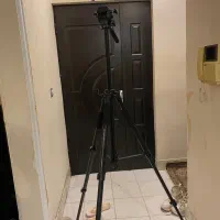 پایه دوربین حرفه ای و کیف دوربین|دوربین عکاسی و فیلمبرداری|رشت, دیلمان|دیوار